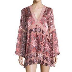For love & lemons long sleeve dress